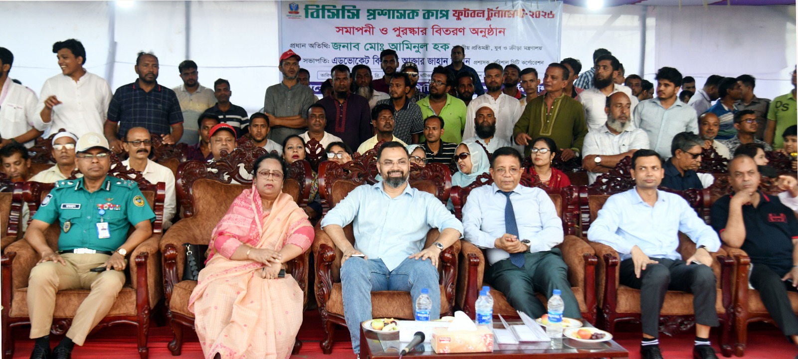 প্রতিটি উপজেলায় স্টেডিয়াম নির্মিত হবে : যুব ও ক্রীড়া প্রতিমন্ত্রী