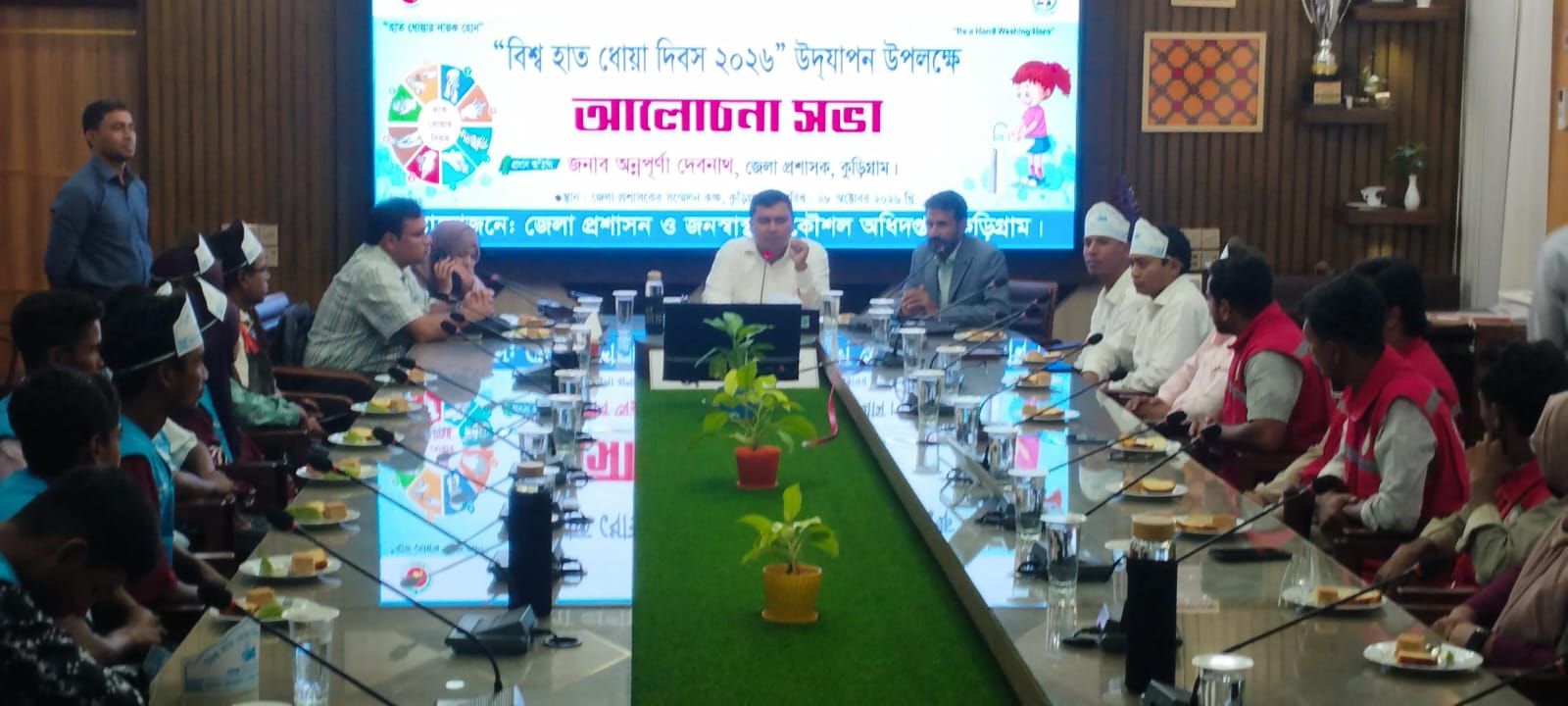 সঠিক নিয়মে হাত ধোয়া সুস্থ জীবনের চাবিকাঠি