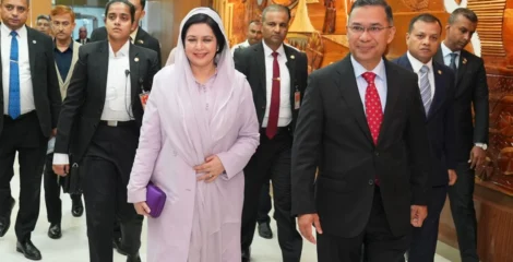 জাপান সফর শেষে দেশে ফিরেছেন প্রধানমন্ত্রী