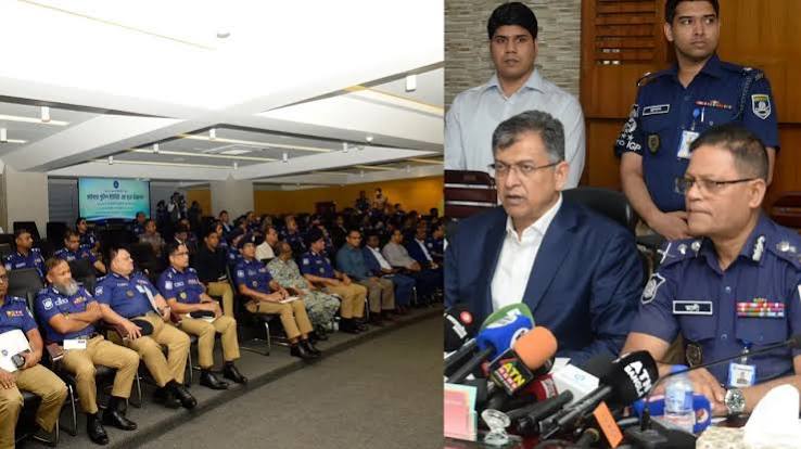 অতিরিক্ত আইজিপির নেতৃত্বে সাইবার পুলিশ ইউনিটের যাত্রা শুরু