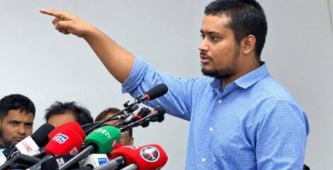 সাত মাসে ১৭ বার জাতির সঙ্গে প্রতারণা করেছে বিএনপি: হাসনাত আবদুল্লাহ