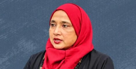 সংরক্ষিত নারী এমপি ফেরদৌসী আহমেদ মিষ্টির আসন শূন্য ঘোষণা