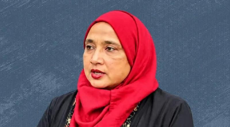 সংরক্ষিত নারী এমপি ফেরদৌসী আহমেদ মিষ্টির আসন শূন্য ঘোষণা