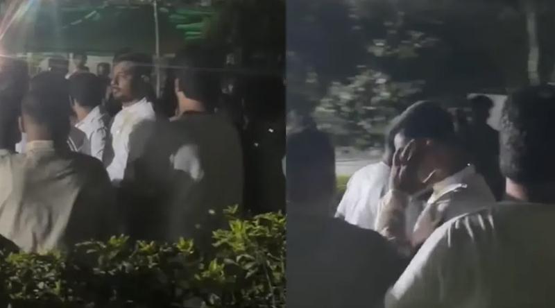 কুষ্টিয়ায় লালন শাহের মাজারে নাসীরুদ্দীন পাটওয়ারীর ওপর হামলা
