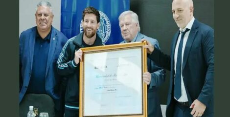 নতুন উপাধি পেলেন মেসি