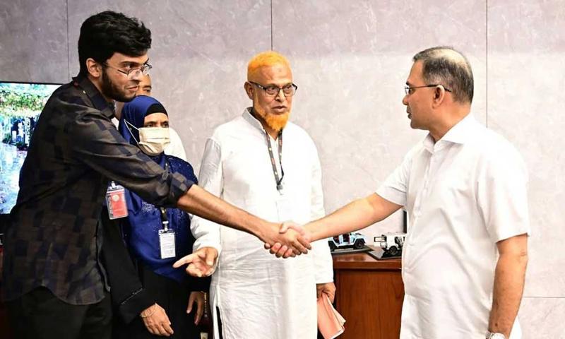 আবরার হত্যাকাণ্ডের দ্রুত বিচার নিশ্চিতের আশ্বাস প্রধানমন্ত্রীর