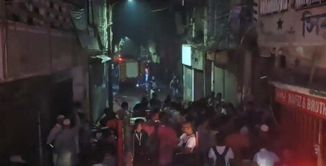 চকবাজারের আগুন নিয়ন্ত্রণে