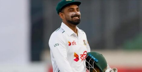 বিশ্বরেকর্ড গড়লেন লিটন দাস
