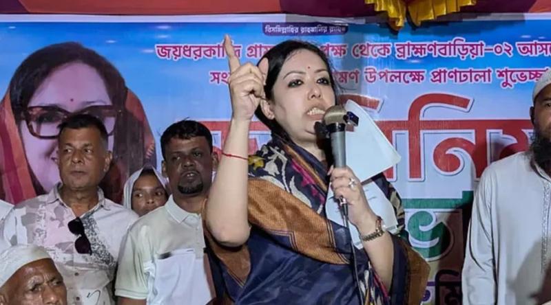 দেশে এখন গরু-মহিষকে ঘাস খাওয়াতেও চাঁদা দিতে হয়: রুমিন ফারহানা