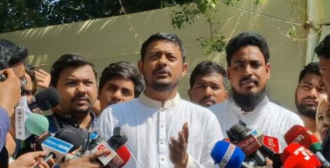 ব্যর্থতা স্বরাষ্ট্রমন্ত্রীর, ফাঁদে পড়লেন ইশরাক : নাসিরুদ্দিন পাটওয়ারী
