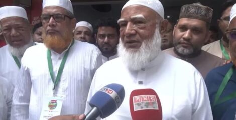 প্রধানমন্ত্রী চেয়েছেন বলেই ইশরাক পদত্যাগ করেছেন: জামায়াত আমির
