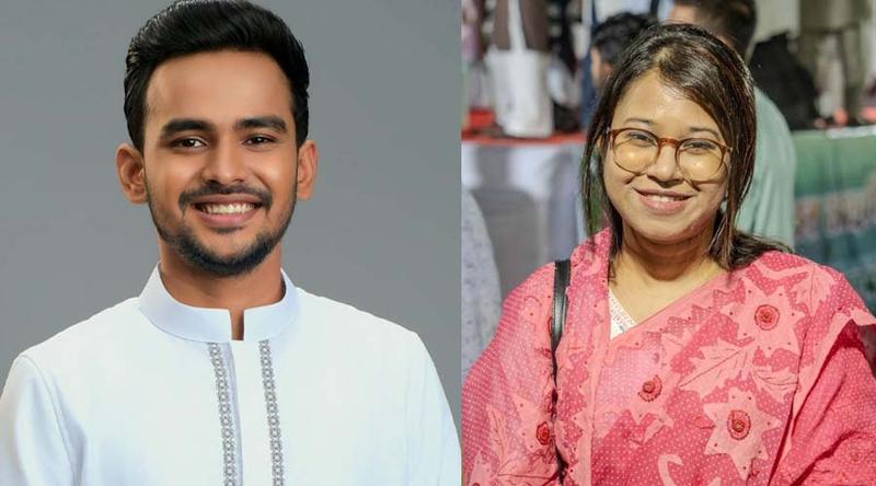 এনসিপির ডায়াস্পোরা উপকমিটির প্রধান আসিফ মাহমুদ, উপপ্রধান মনিরা শারমিন
