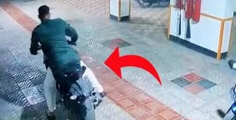 টঙ্গী থেকে তাহসিফের মোটরসাইকেল উদ্ধার